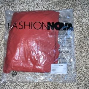 Fashion Nova Legging Set